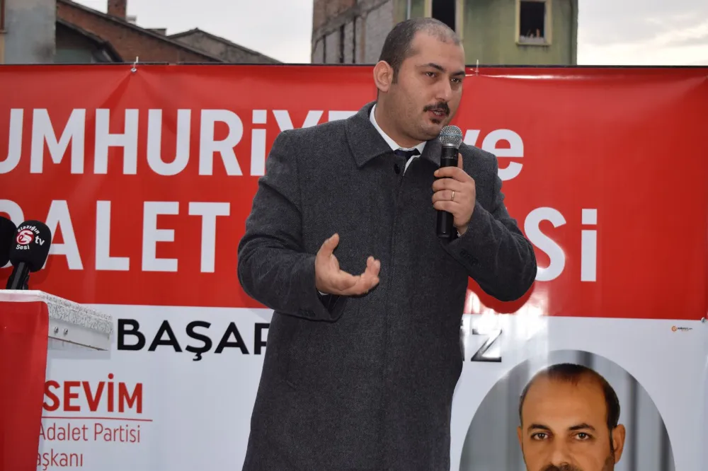 Genel Başkan Ahmet Sevim