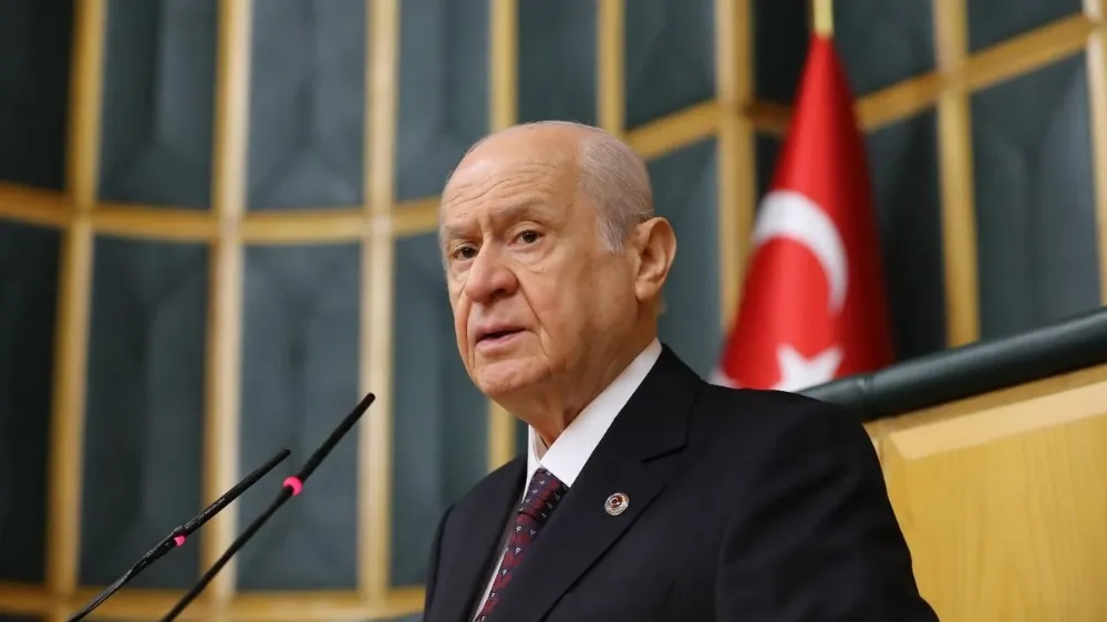 MHP Lideri Devlet Bahçeli: Terörist belediye başkanı istemiyoruz