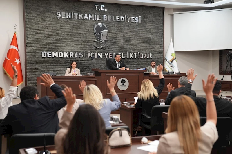 Şehitkamil Belediyesi meclis toplantısı tamamlandı 
