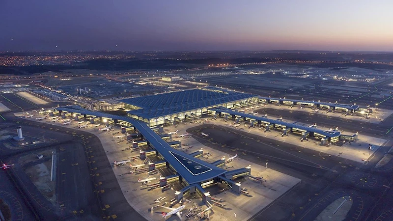İstanbul Havalimanı’nda 268 bin 275 yolcu ile rekor kırıldı 