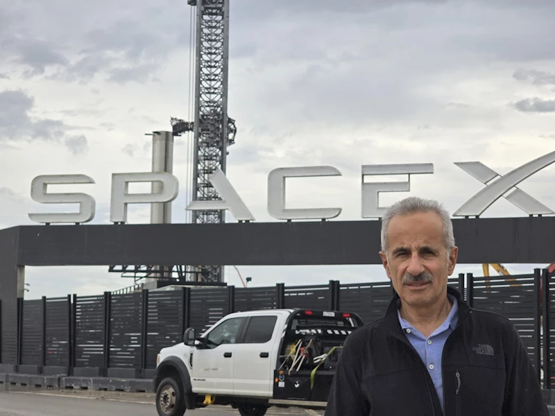 Bakan Uraloğlu, Spacex’in Teksas’taki Üretim ve Fırlatma Tesisi’ni inceledi 