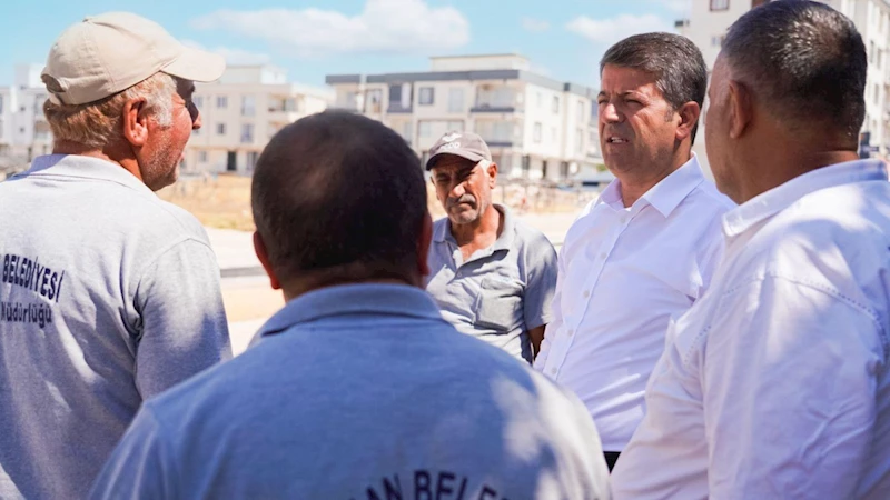 Başkan Tutdere: Adıyaman’ımızı düştüğü yerden kaldıracağız  - Videolu Haber