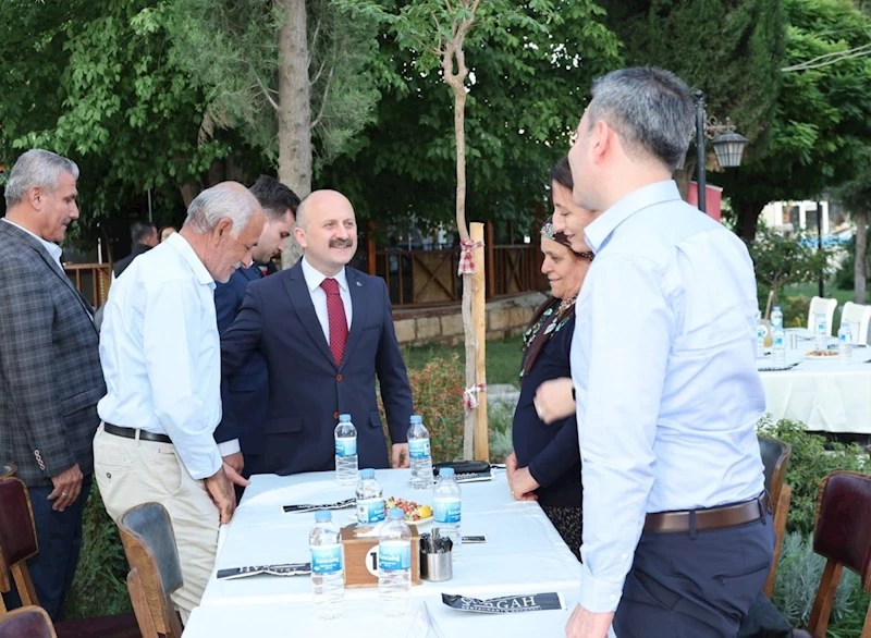 İl Protokolü şehit aileleri ve gazilerle bir araya geldi 