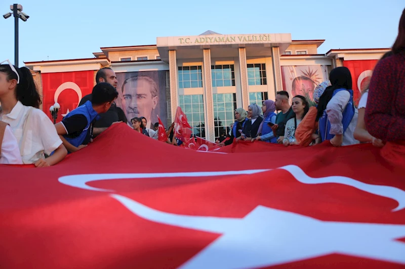 15 Temmuz Adıyaman’da törenle anıldı  - Videolu Haber