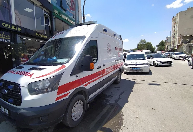 Otopark kavgasında 1 kişi yaralandı, 1 şüpheli gözaltına alındı 