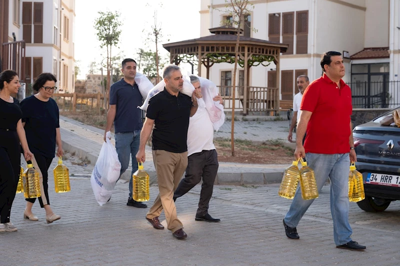 Başkan Yılmaz’dan Kuzeyşehir’e yardım seferberliği 