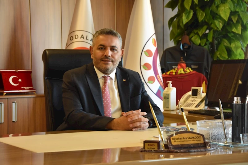 Sadıkoğlu: Hazine ve Tarım bakanlıklarına dosyalarımızı gönderdik 