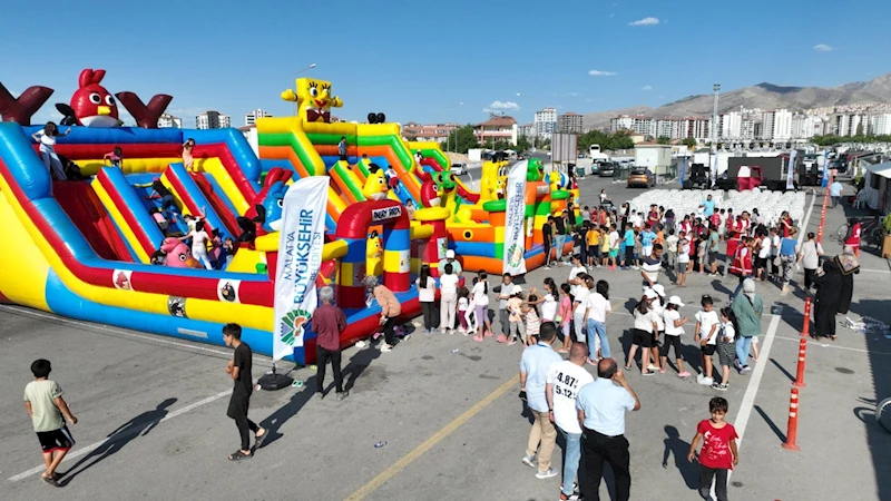 Konteynır kentte Gençlik Fest coşkusu  