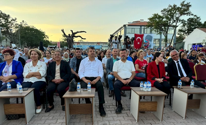 Başkan Tutdere, 16. Uluslararası Malatya Arguvan Türkü Festivali