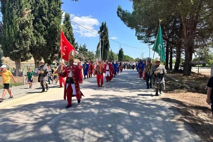 Koyunhisar Zaferi coşkuyla kutlandı