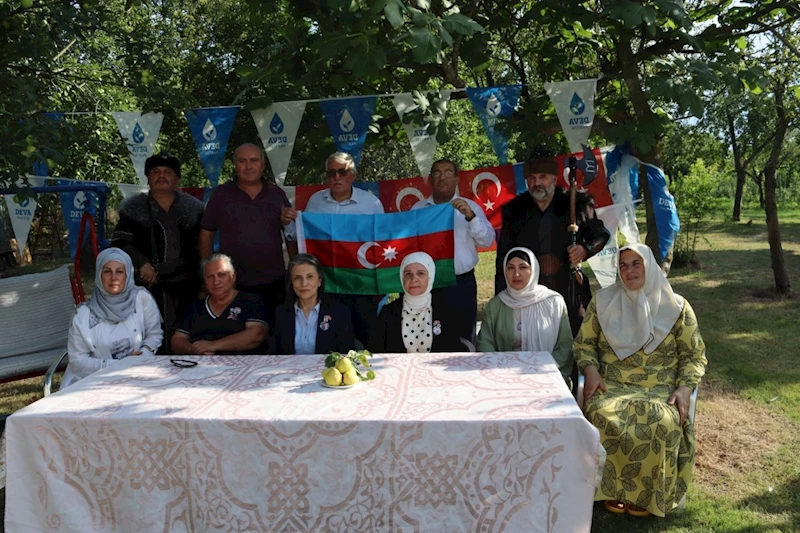 Dünya Turan Ocakları Derneği, Azerbaycan şehit annelerini ağırladı 