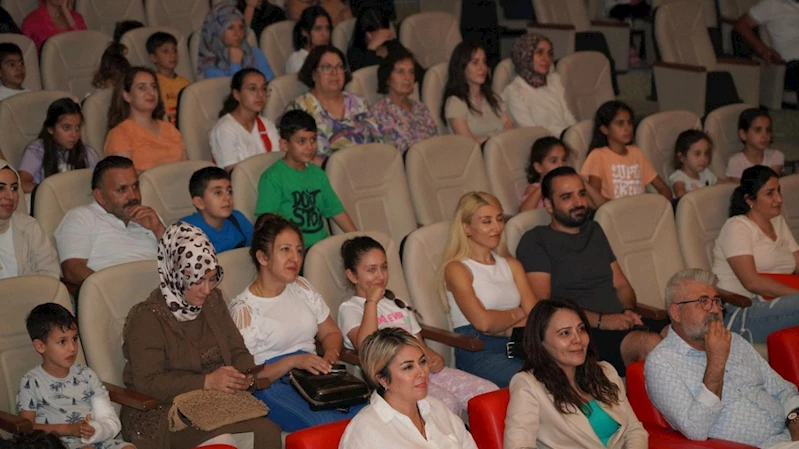 Depremzede çocuklara tiyatro etkinliği   - Videolu Haber