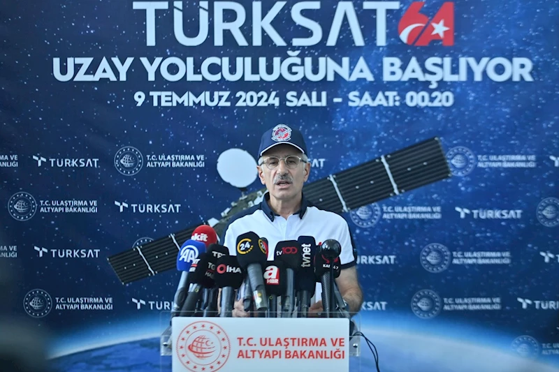 Milli gurur Türksat 6A’nın uzay yolculuğu yarın başlıyor 