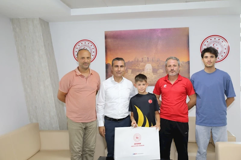 Adıyamanlı sporcular ve antrenör milli takıma seçildi 