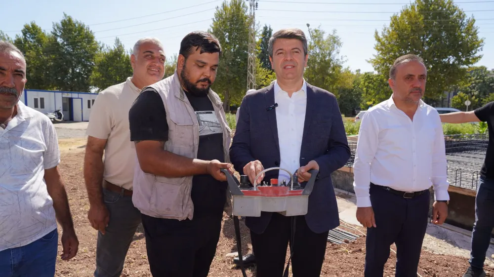 Başkan Tutdere sözünü tuttu: İlk kreşin temeli atıldı