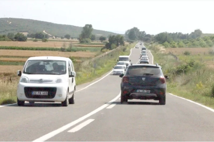 Karayolları Bölge Müdürlüğü’nden Keşan-Enez karayolu ile ilgili açıklama