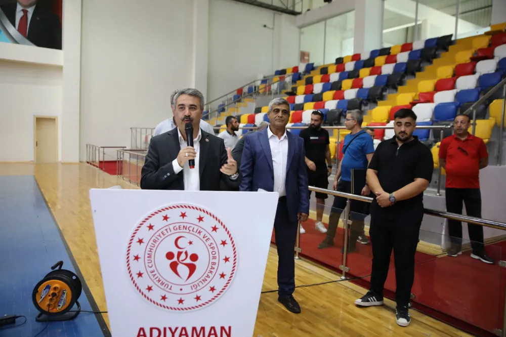 Milletvekili Alkayış: AK Parti Olarak Spora Büyük Yatırımlar Yaptık!