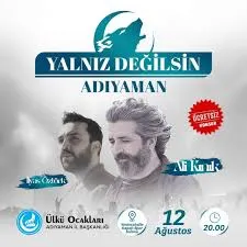 Adıyaman Ülkü ocaklarından Ali Kınık konseri