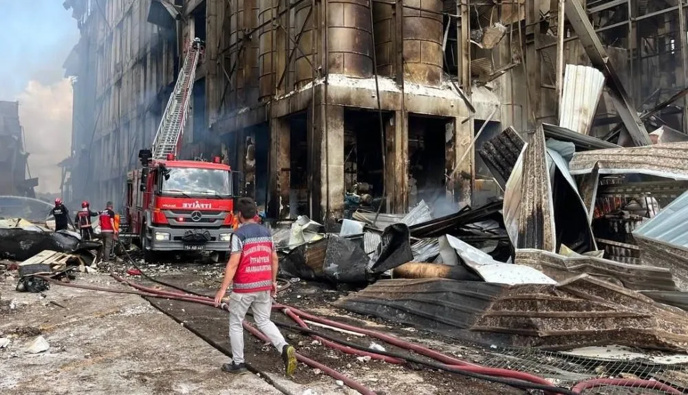 Sakarya Hendek’te makarna fabrikasında patlama: 28 yaralı