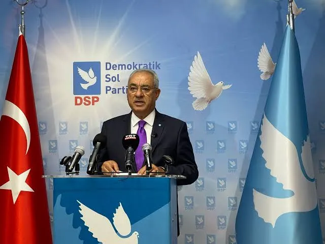 DSP Genel Başkanı Önder Aksakal