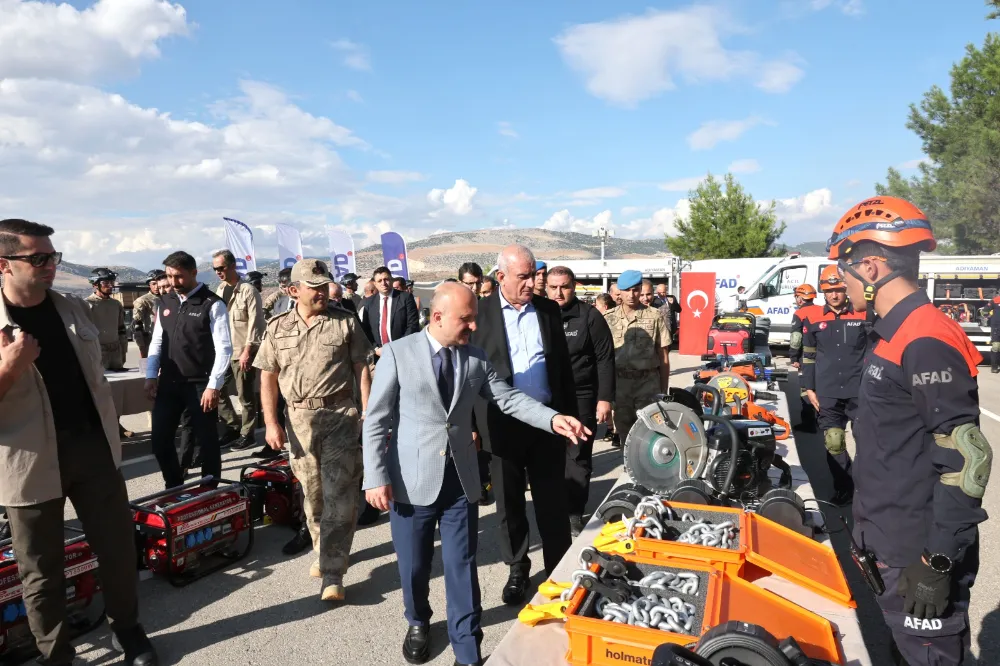 Adıyaman İl Jandarma Özel Harekât Taburu Envanterinde Arttırım