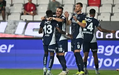 Antalyaspor 0-2 Fenerbahçe (MAÇ SONUCU - ÖZET) Antalya