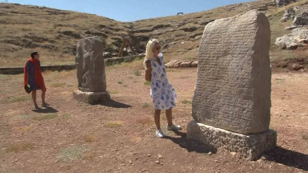 Adıyaman’daki Tarihi Kabartmalara Yoğun İlgi