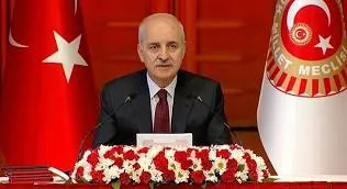 TBMM Başkanı Kurtulmuş