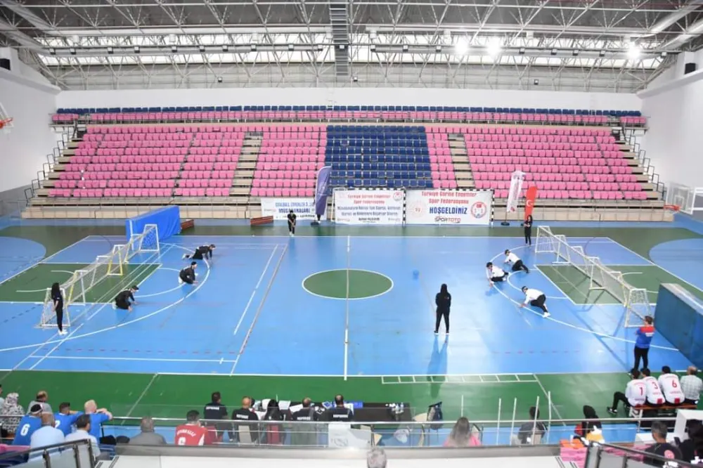 GOALBALL 3. LİG 2. DEVRE MÜSABAKALARI ADIYAMAN’DA BAŞLADI