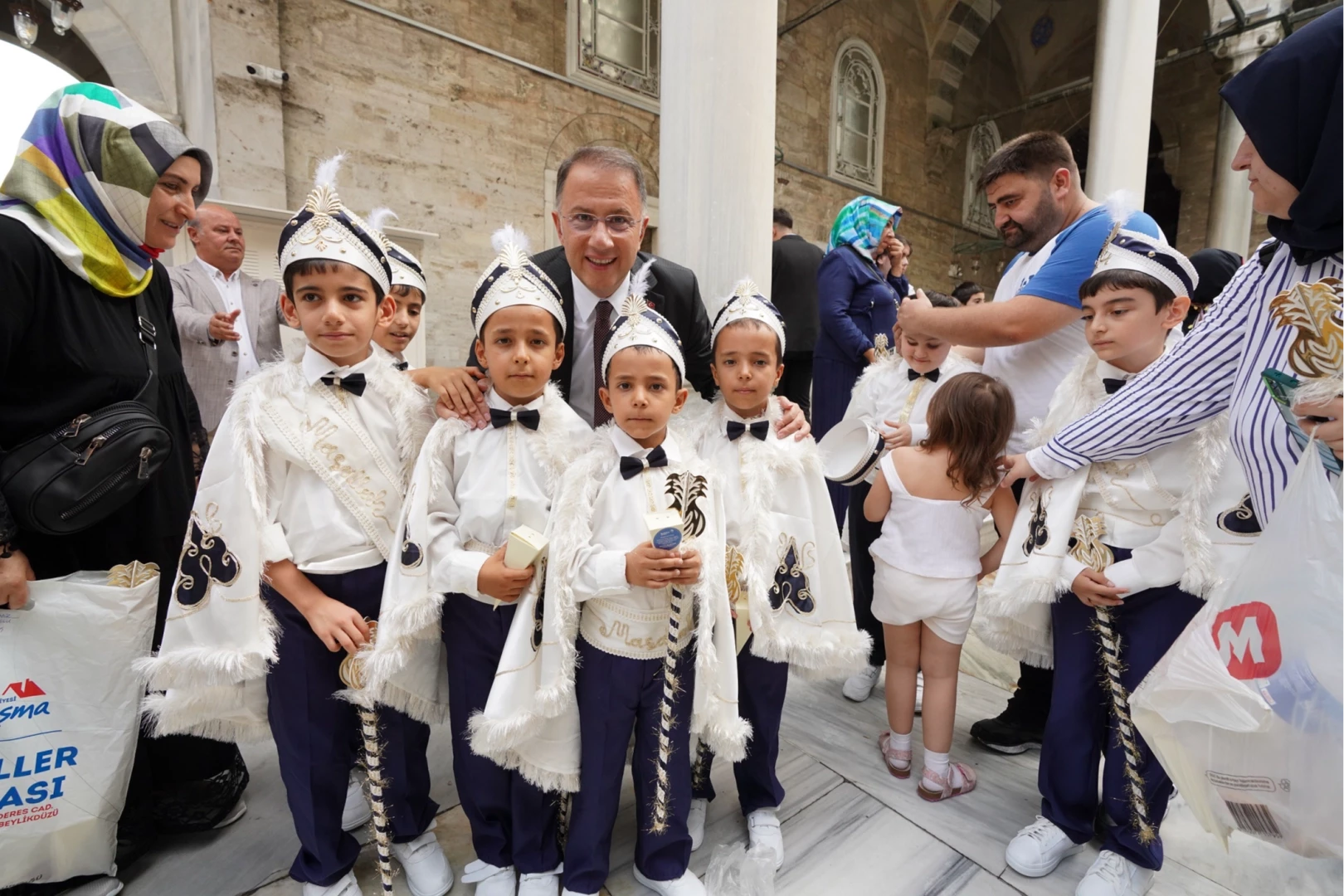 Çalık: Geleneklerimizi yaşatmaya devam ediyoruz