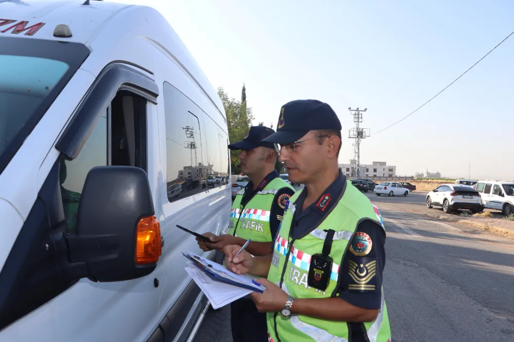 Adıyaman’da okullarda Jandarma