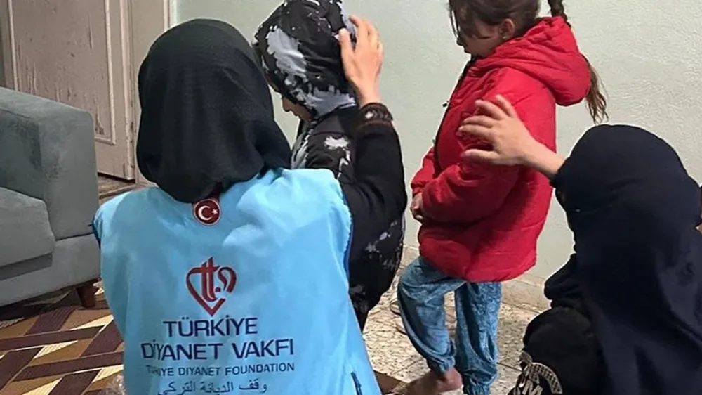 TDV, Adıyaman’da mazlumları sevindirmeye devam ediyor