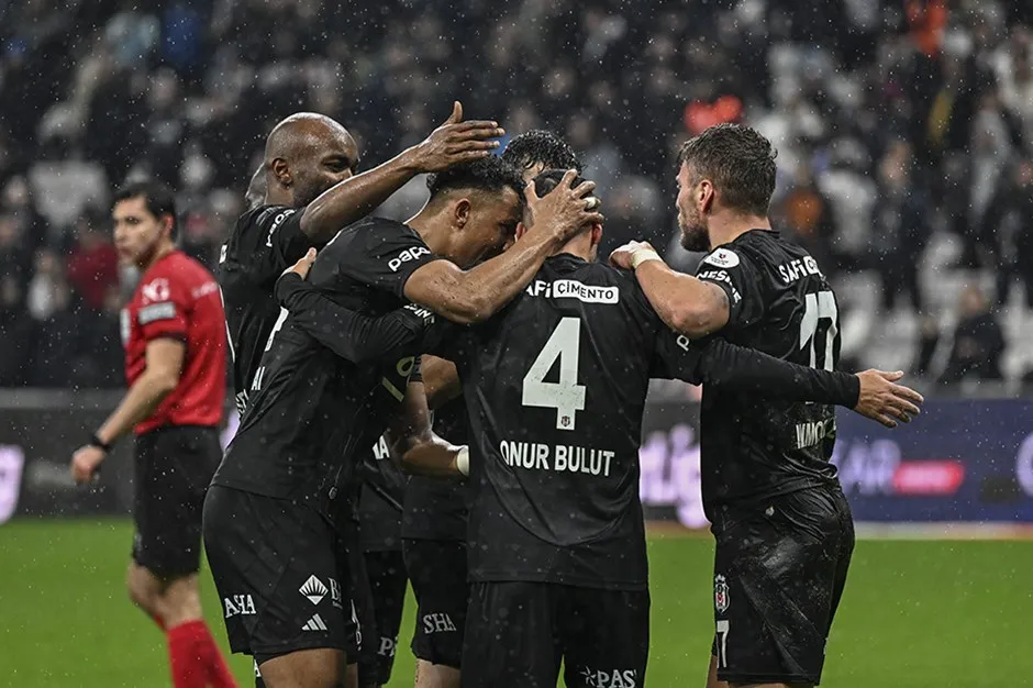 Trendyol Süper Lig | Beşiktaş 2-1 Bodrum FK