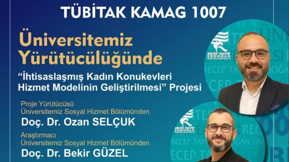 TÜBİTAK Desteğiyle Şiddet Mağduru Kadınlar İçin Yeni Bir Model