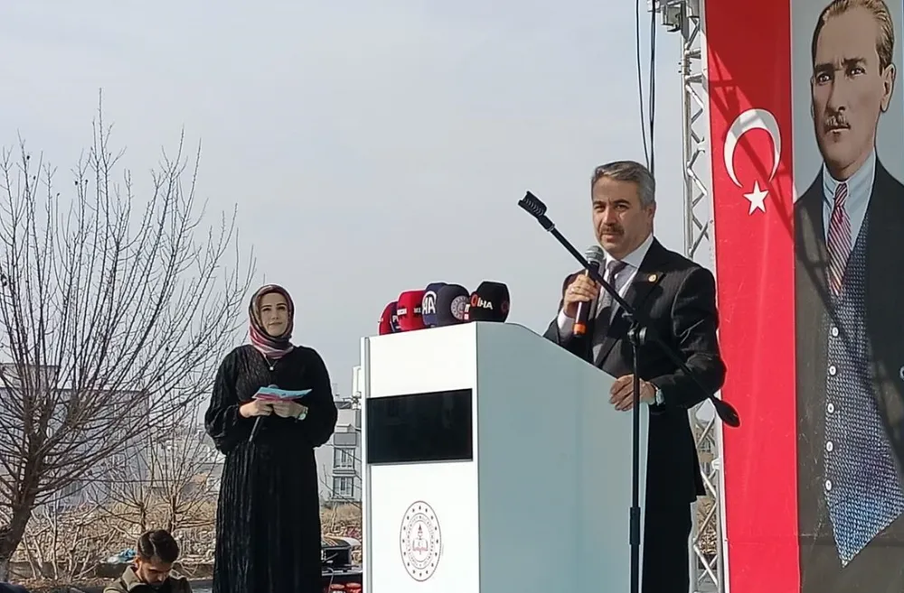 Milletvekili Alkayış: Adıyaman’da Eğitim Alanındaki Yatırımlarımız Artarak Devan Ediyor