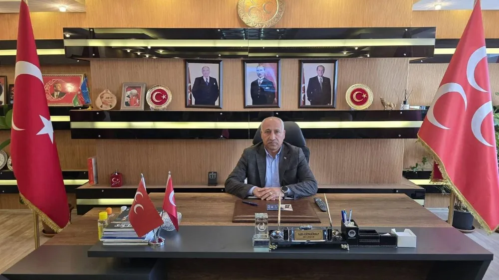 MHP Van İl Başkanı Güngöralp’ten Regaip Kandili mesajı