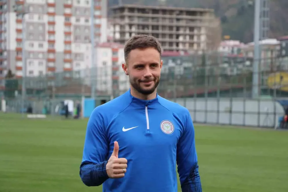 Rizesporlu Casper Hojer: “İstikrarı Sağlayacak Gücümüz Var”