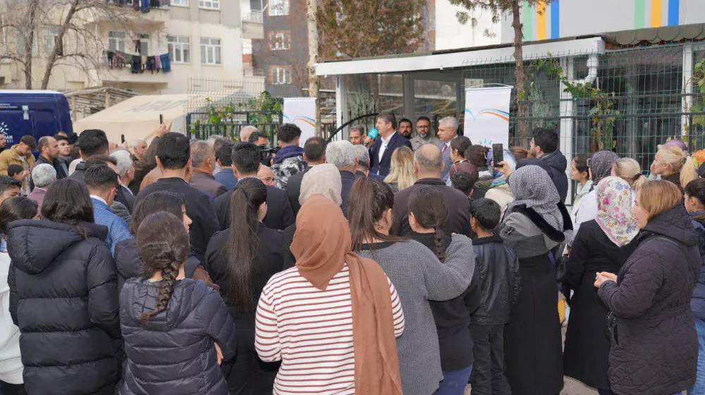 Adıyaman Belediyesi’nden Fatih Mahallesi’ne Modern Etüt ve Kurs Merkezi