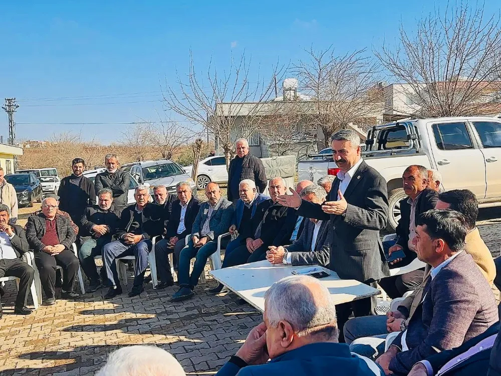 Milletvekili Alkayış: Külafhöyük Köyünde Muhtarlarla ve Vatandaşlarla Bir Araya Geldi! 