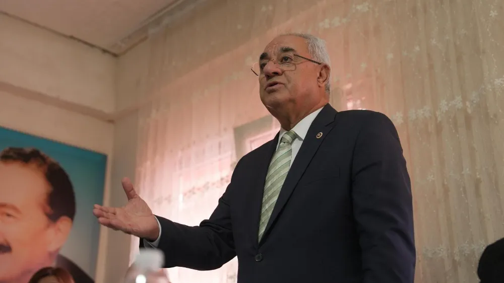 Genel Başkanımız Aksakal; 