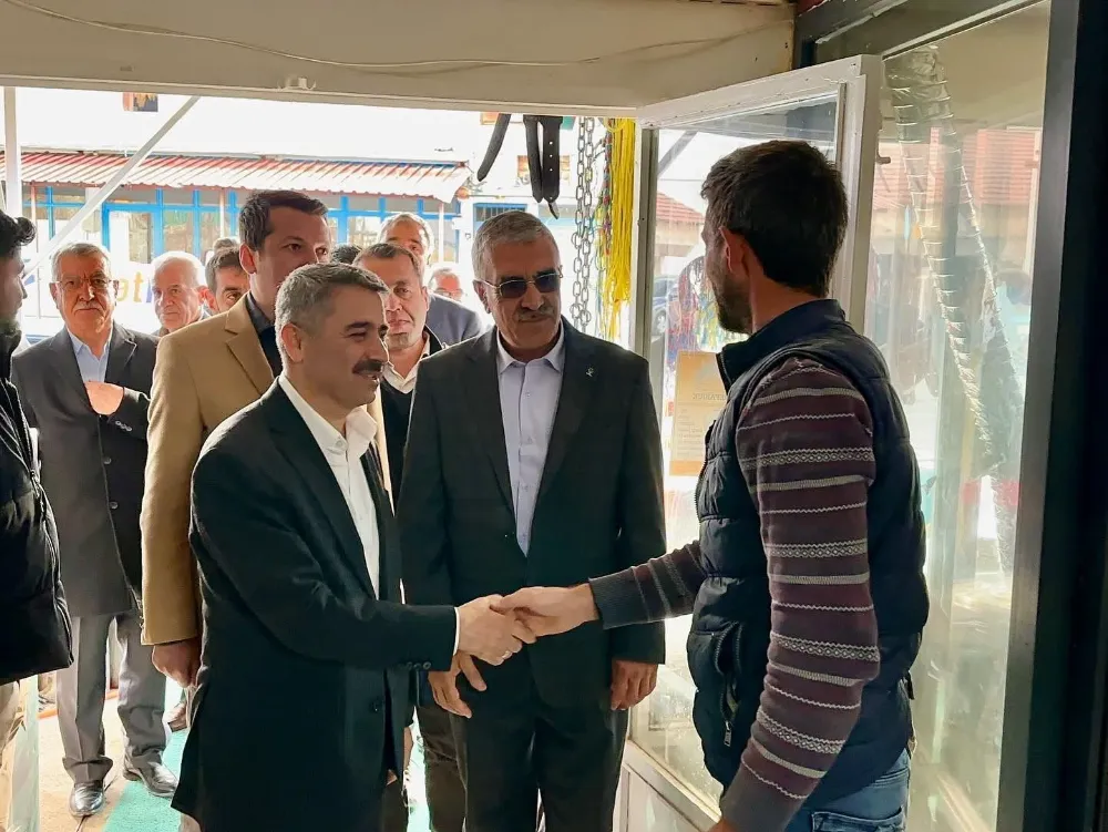Milletvekili Alkayış: Çelikhan İlçesinde Muhtarlar ve Vatandaşlarla Bir Araya Geldi