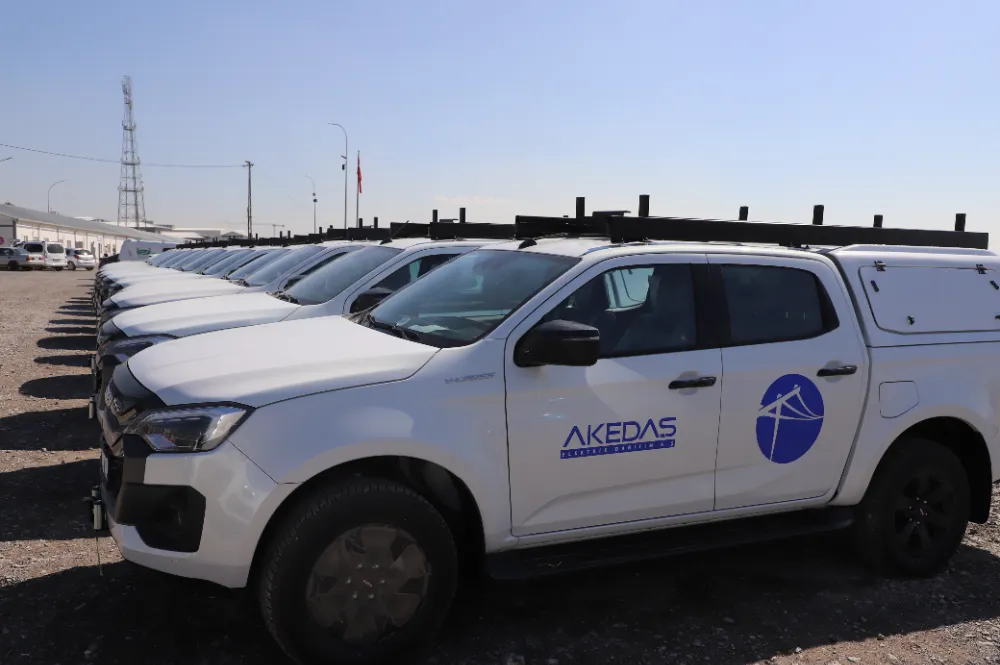 AKEDAŞ, 4x4 Arazi Araçları ile Araç Filosunu Güçlendiriyor