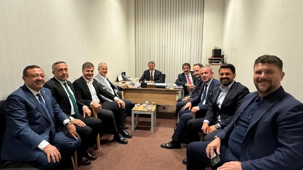 Alkayış: “Teşkilatlarımızla ortak akılla yol alıyoruz”