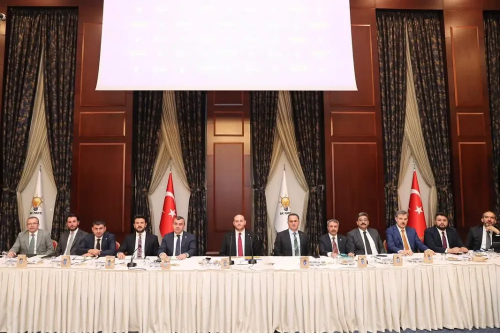 AK Parti’de Daraltılmış İl Başkanları Toplantısı Gerçekleştirildi