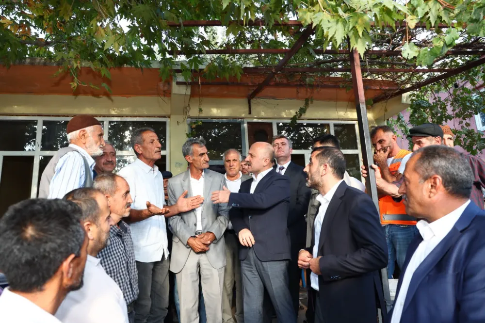 Vali Osman Varol’dan Gerger’in En Ücra Köylerine Ziyaret