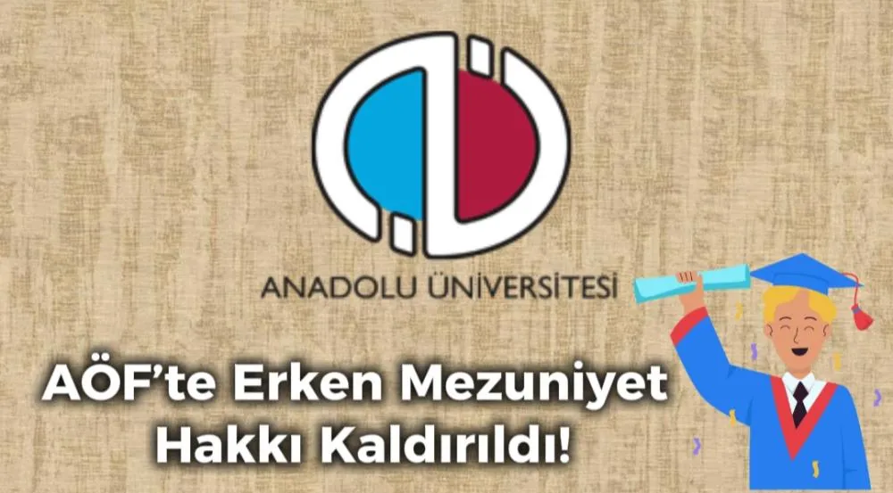AÖF’te Erken Mezuniyet Hakkı Kaldırıldı, Öğrenciler Tepkili