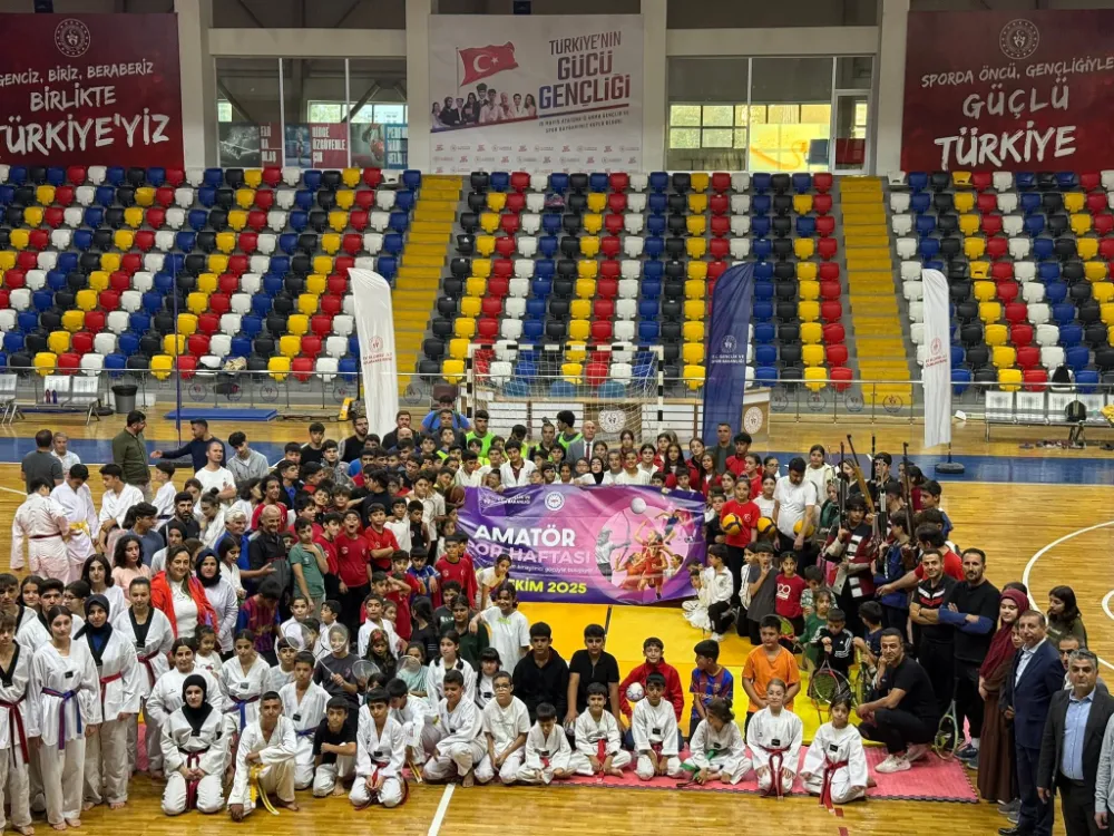 ADIYAMAN’DA AMATÖR SPOR HAFTASI COŞKUYLA SONA ERDİ