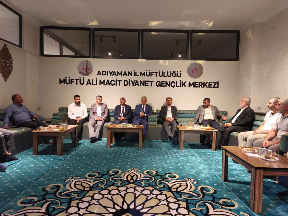 Genç Din Görevlileri Diyanet Gençlik Merkezinde Buluştu