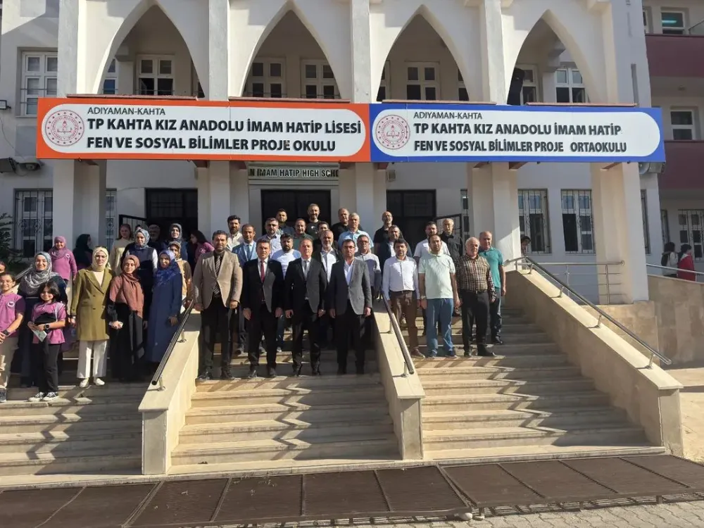 İl Millî Eğitim Müdürü Ali Tosun