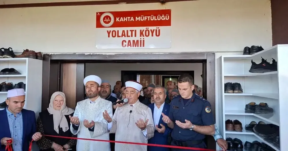 Yolaltı Köyü’nde Cami Açılışı Gerçekleştirildi
